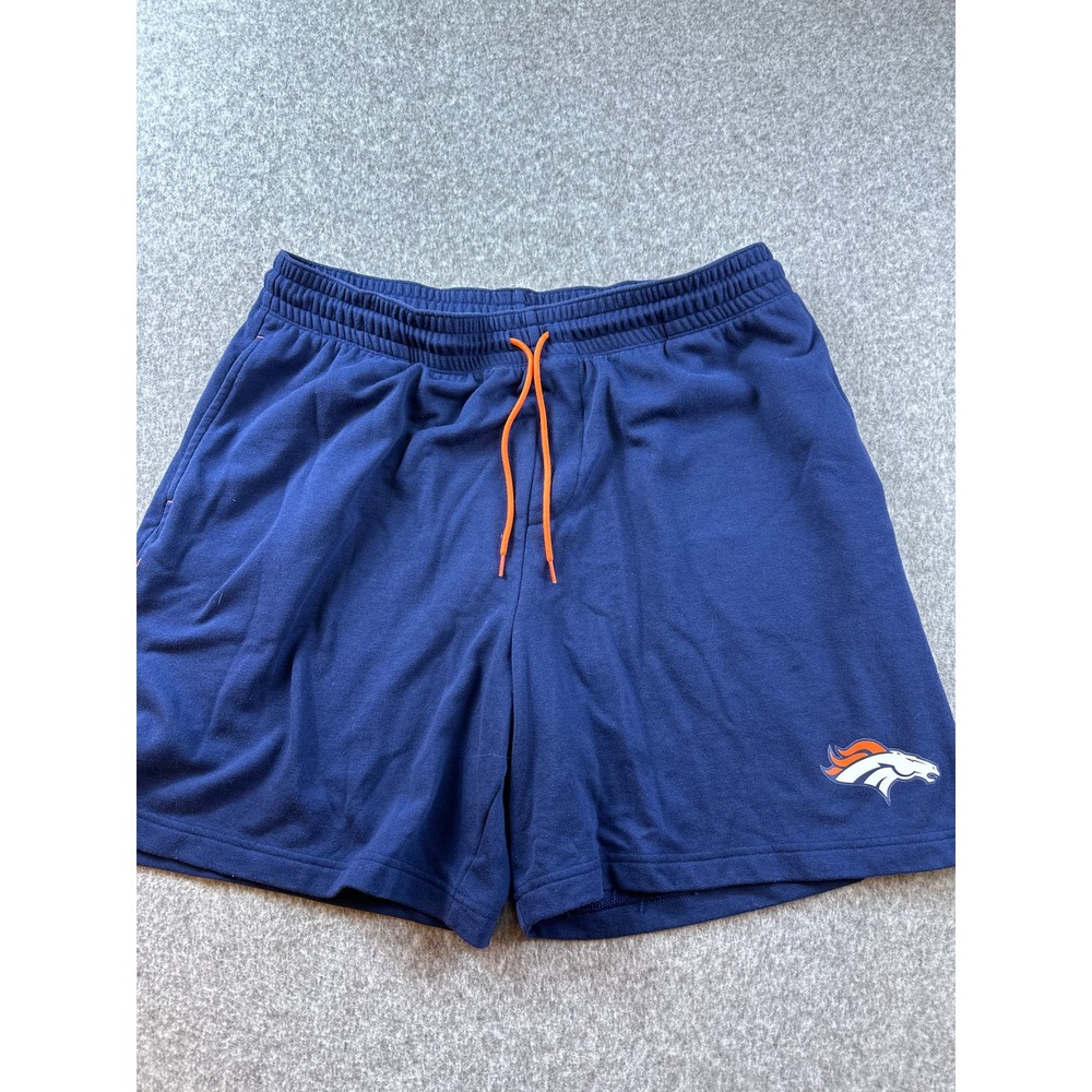 Men’s NFL TEAM DENVER BRONCOS thermal shorts XXL
